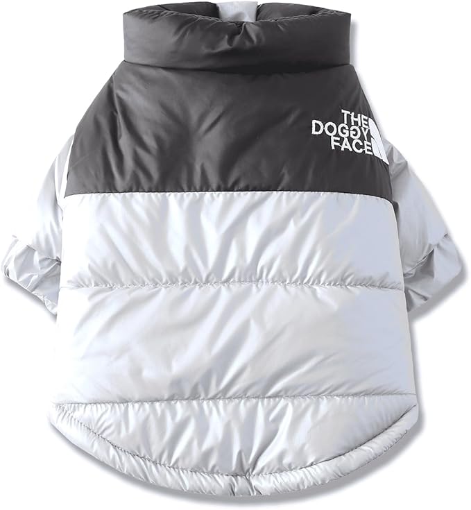 Pet Dog Warm Clothes Lightweight Puppy Coats Small Dogs Warm Jacket for Small Dogs, XL