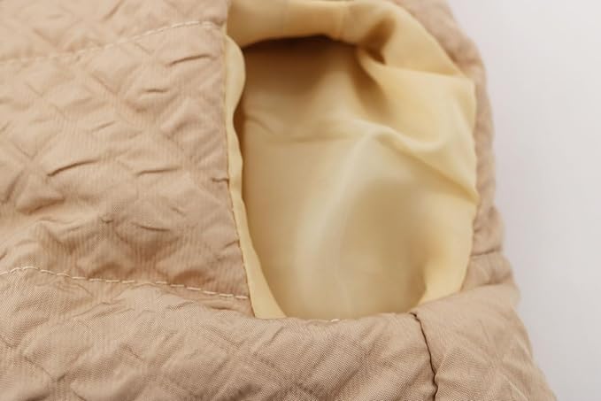 Soft Warm Small Chihuahua Coats Lightweight Pet Dog Winter Jackets for Small Medium Dogs Puppy Cold Weather Coat Pet Clothes, Brown, XX-Large