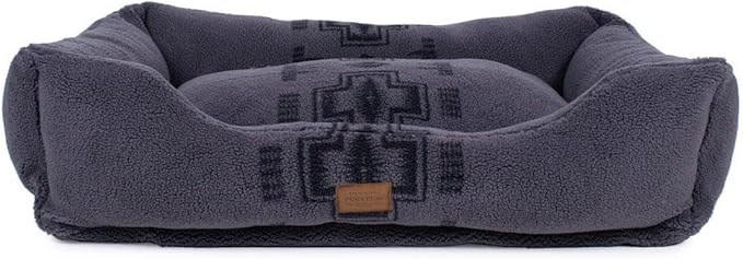 Pendleton Berber Kuddler Dog Bed - Wyeth Trail Oxford, M