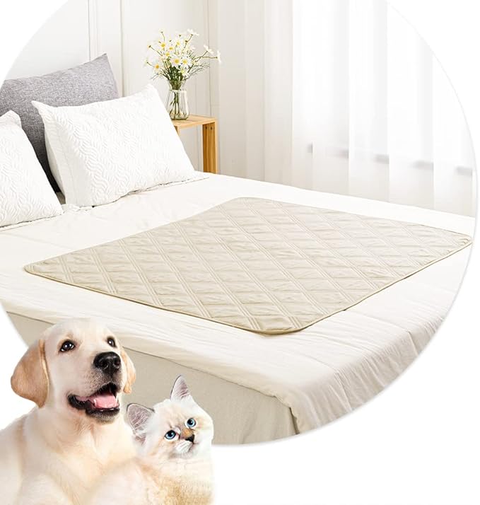 Ameritex Waterproof Dog Bed Cover Pet Blanket with Anti-Slip Back for Furniture Bed Couch Sofa