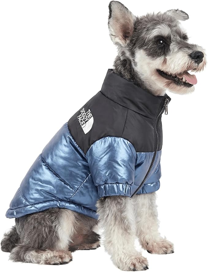 Pet Dog Warm Clothes Lightweight Puppy Coats Small Dogs Warm Jacket for Small Dogs Boy, Medium