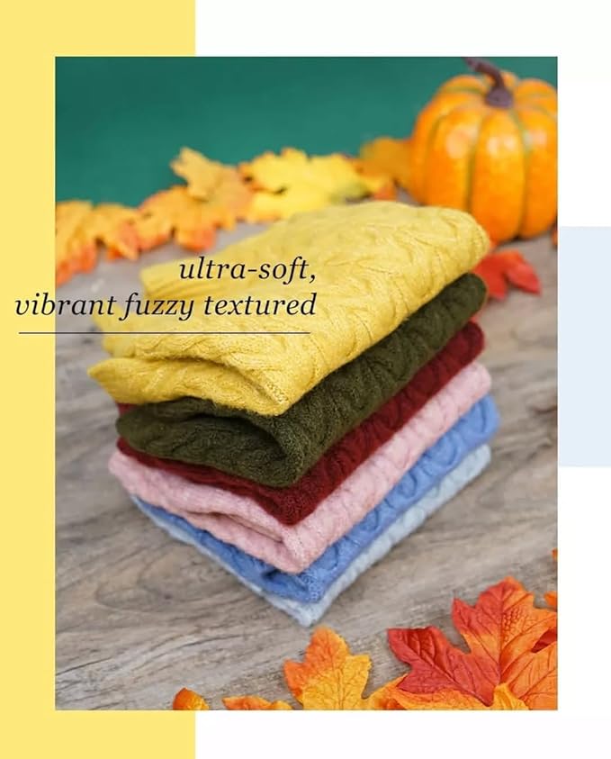 Blueberry Pet Classic Fuzzy Textured Knit Pullover Crew-Neck Dog Sweater in Heather Grey, Back Length 14", Pack of 1 Clothes for Dogs