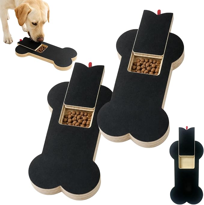 Dog Nail Scratch Board Scratcher Treat Dispenser Non-Slip Nail File Board