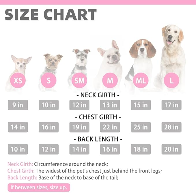 KOOLTAIL Fleece Dog Sweater Hoodie for Small Medium Large Dogs - Super Soft Fall Dog Clothes Hat Hooded Sweatshirt with Leash Hole, Warm Winter Cold Weather Pet Coat for Puppy Cats Girl Female Pink M
