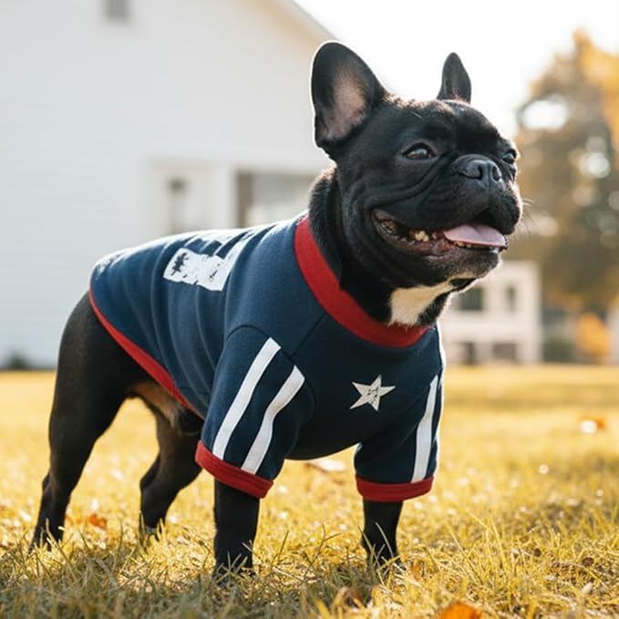 Dog Sweater, Warm Pet Sweatshirt for Small Medium Large Dogs, Sweaters for Puppy and Cats, Winter Clothing for Boy and Girl Pup