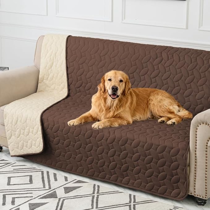 Ameritex Pet Bed Cover Dog Bed Blanket for Sofa and Furniture Waterproof New Pattern Design