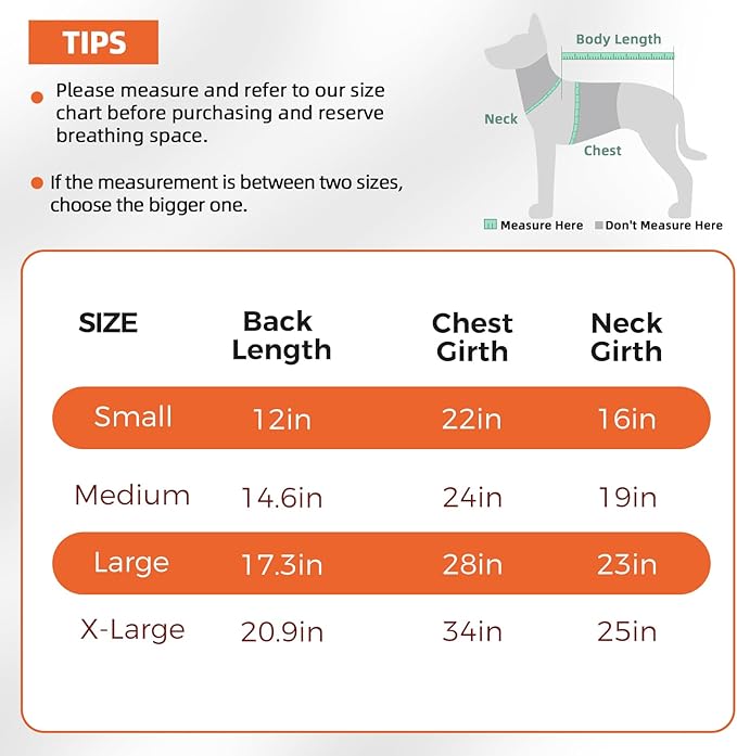 Mihachi Large Dog Coat with Harness Built in, Warm Dog Winter Coat with Pockets for Dogs, Waterproof Reflective Fleece Vest with Zipper, Pet Windproof Warm Cold Weather Jacket Snowsuit Outfit,Beige L