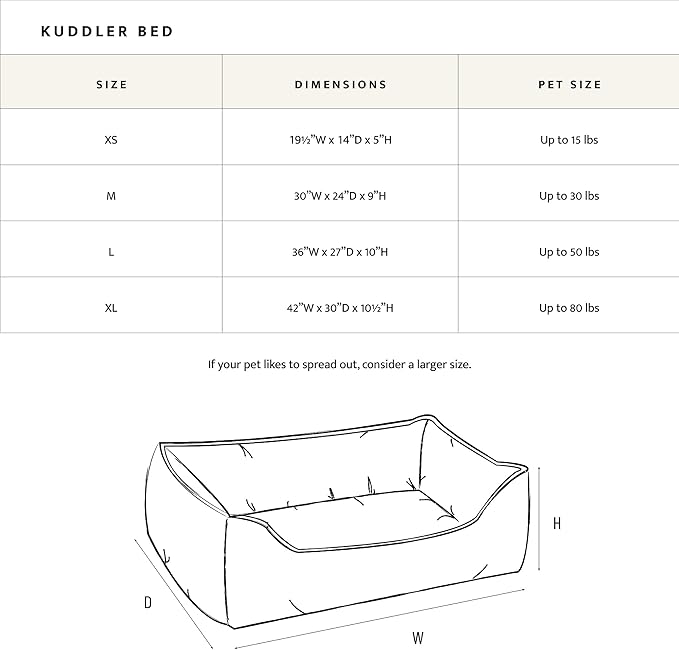 Pendleton Pet National Park Kuddler Dog Bed (Joshua Tree, X-Large)