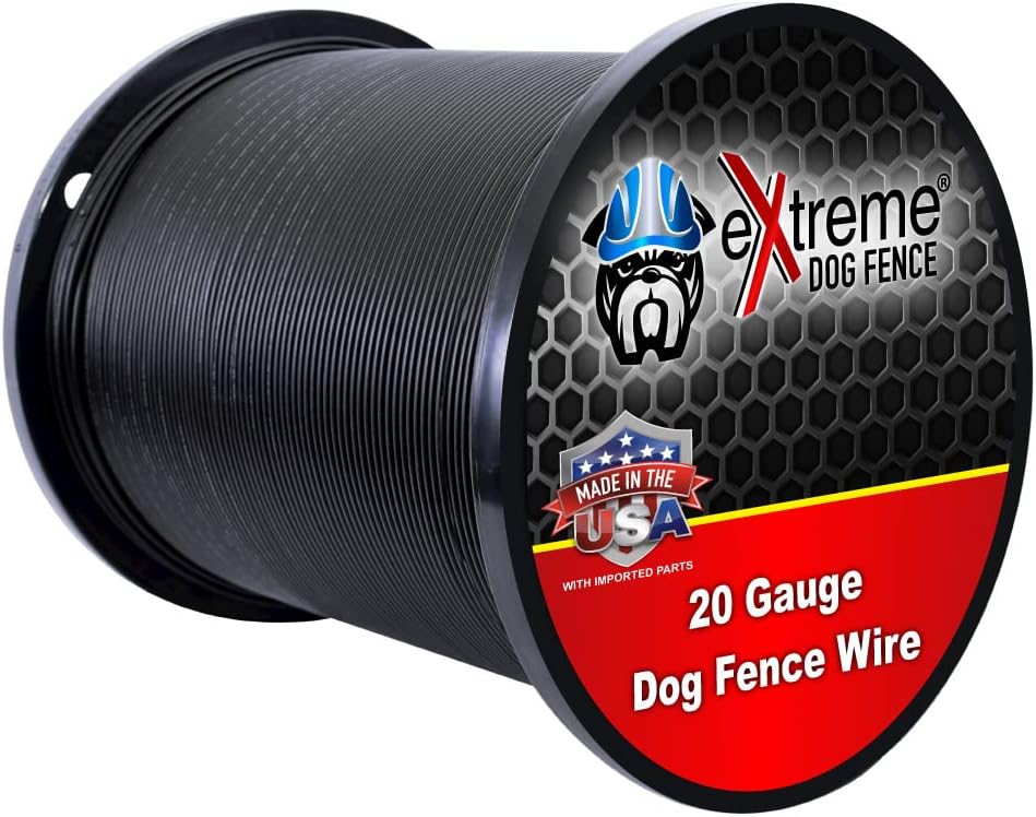 Underground Electric Dog Fence Kit, Standard, 1-Dog, 1500 ft
