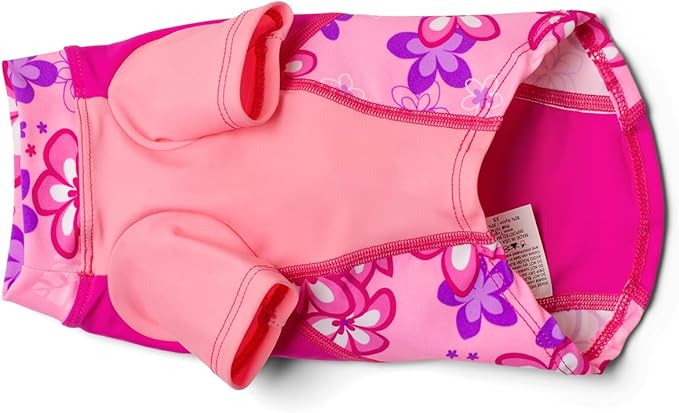 PlayaPup Dog Sun Shirt, USA Made (UPF 50+), Cereza, X-Large