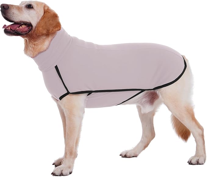 ROZKITCH Dog Winter Coat Soft Pullover Pajamas, Pet Windproof Warm Cold Weather Jacket Vest Cozy Jumpsuit Apparel Outfit Clothes for Small Medium Large Giant Walking Hiking Travel Light 3XL