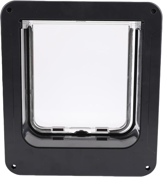 Generic 2026 Upgrade Smart Cat Door for Interior & Exterior, Automatic Sensing Pet Door with Collar Activated Opening, Electronic Cat Flap for Kitty Kittens Doggie