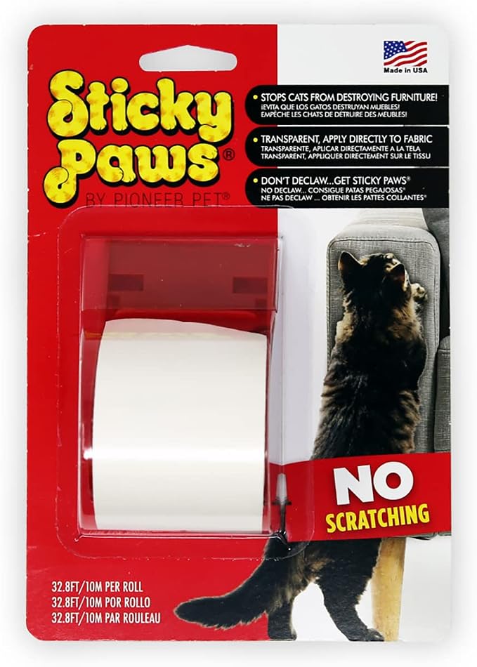 Sticky Paws Pioneer Pet Roll (32.8 feet)