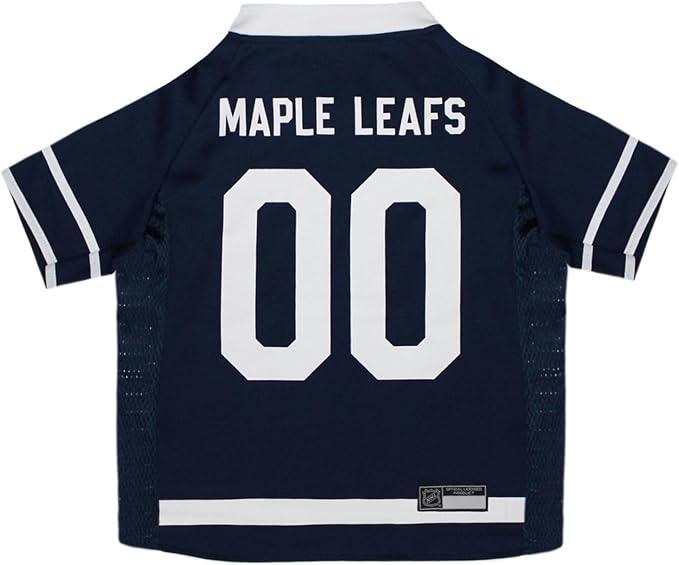 Pets First NHL Toronto Maple Leafs Jersey for Dogs & Cats, X-Large. - Let Your Pet Be A Real NHL Fan!
