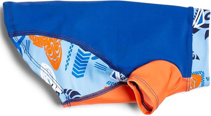 PlayaPup Dog Sun Shirt, USA Made (UPF 50+), Noche, Small