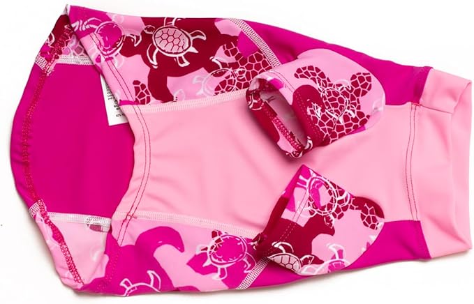 PlayaPup Dog Sun Shirt, USA Made (UPF 50+), Peoni, 3X-Large