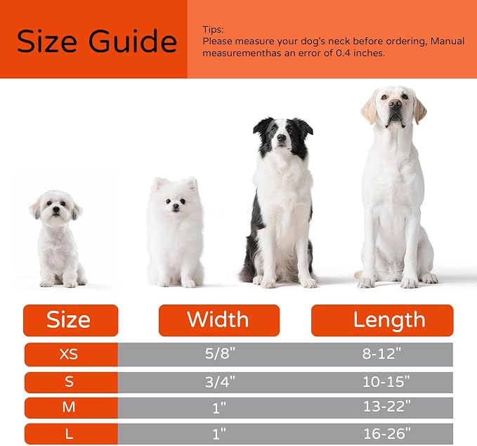 Personalized Dog Collar with QR Code Dog Tag, Blue&Rose Red S | Anti-lost, 1000D nylon, reflective, padded, XS-L(8"-24"), QR buckle shares lost pet profile, location alerts when scanned