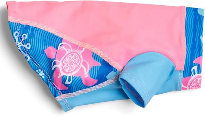 PlayaPup Dog Sun Shirt, USA Made (UPF 50+), Ola, 2X-Large
