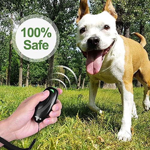 MODUS Ultrasonic Dog Barking Deterrent Device, Anti-Barking Device for Dogs Bark Buddy Anti Bark Device for Dogs, Safe for Dogs,No Need to Shout or hit,Indoor and Outdoor