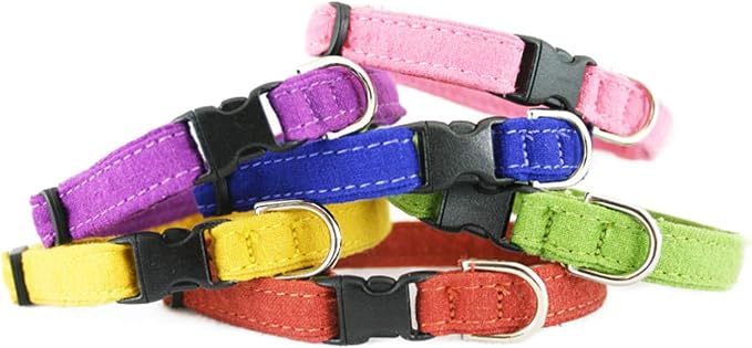 Toy Dog Collars (Marigold)