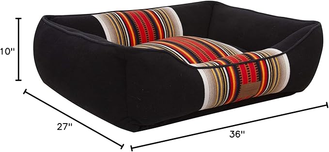 Pendleton Pet National Park Kuddler Dog Bed (Acadia, Large)