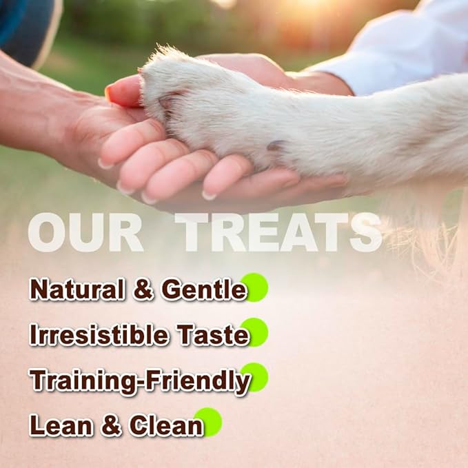 Afreschi Soft Turkey Stick Dog Treats – 16oz, USA-Sourced Trukey, All-Natural, Hypoallergenic, High-Protein, Low-Fat, Healthy & Easily Digestible, Puppy & Training Snack