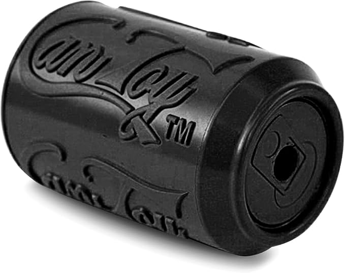 SodaPup Magnum Soda Can – Dog Treat Dispenser & Chew Toy Made in USA from Our Most Durable Non-Toxic, Pet-Safe, Food Safe Natural Rubber for Mental Stimulation, Problem Chewing, Calm Nerves, & More