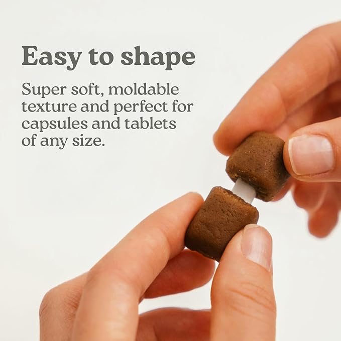 Earthly Pill Buddy Naturals - Honey Recipe Pill Hiding Treats for Dogs - Make A Perfect Pill Concealing Pocket Or Pouch for Any Size Medication - 90 Servings