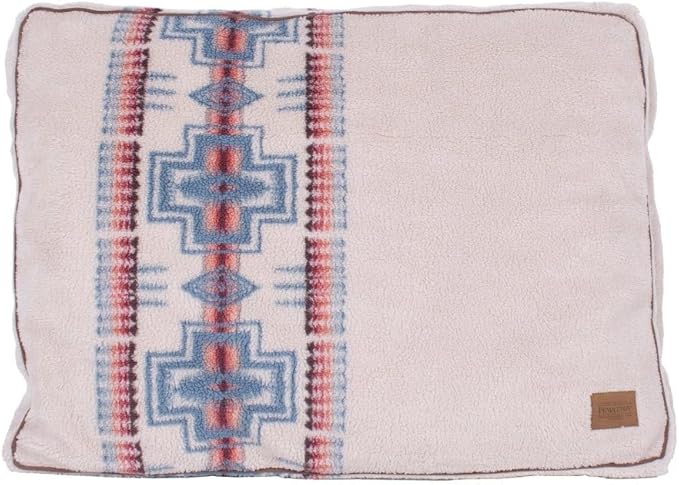 Pendleton Berber Napper Dog Bed - Harding Rosewood, XL