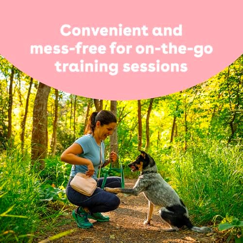 Pupford Freeze Dried Training Treats for Dogs & Puppies (Chicken, 8 oz)