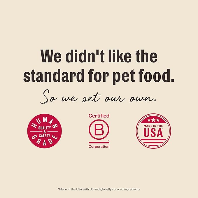 The Honest Kitchen Human Grade Whole Food Clusters Grain Free Chicken Dry Dog Food, 1 lb Trial Pouch