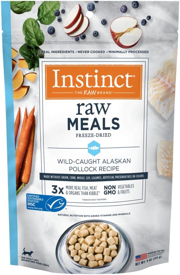 Instinct Raw Meals Freeze-Dried Cat Food