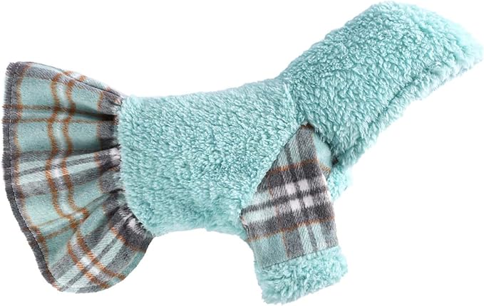 Dog Hoodie Sweater Dog Winter Clothes for Small Dogs Boy Girl Pet Hoodies for Dogs Cold Weather Coats Fall Puppy Sweatshirt Chihuahua Yorkie Cat Sweater Costumes, Small, Green