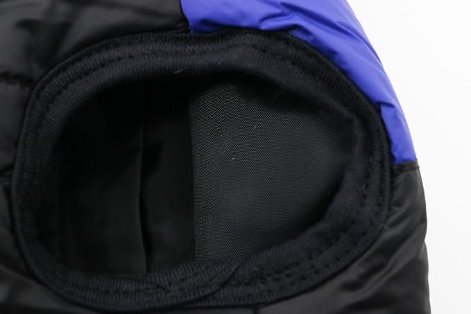 Small Dog Coats Warm Winter Jackets for Small Medium Dogs Puppy Cold Weather Coat Pet Clothes, Blue, X-Large