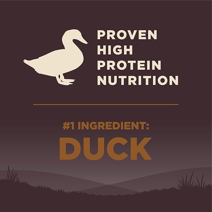 Wellness CORE Dry Dog Food, Grain-Free, High Protein, Natural, Wild Game Duck, Lamb, Wild Boar, & Rabbit Recipe, (12-Pound Bag)