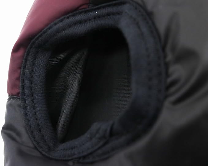 Small Dog Coats Warm Winter Jackets for Small Medium Dogs Puppy Cold Weather Coat Pet Clothes, Brown, X-Small