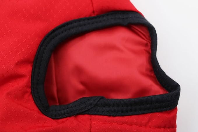 Small Dog Coats Warm Winter Dogs Jacket Pet Jackets Puppy Cold Weather Coat Pet Clothes for Small Dogs, Red, X-Small
