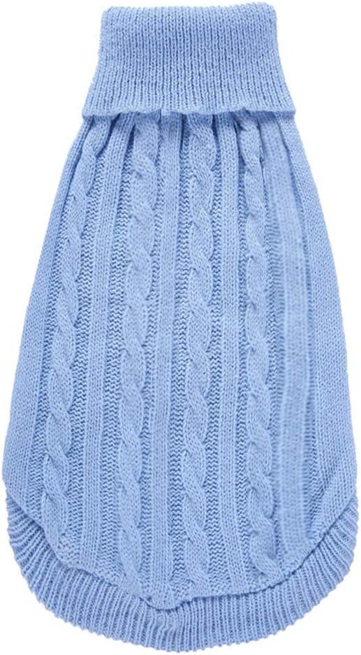 Dog Sweater, Warm Dog Sweaters for Small Dogs Medium Large Dogs, Cute Winter Classic Turtleneck Pet Sweater Cat Sweater Dog Clothes Coat Dog Christmas Sweaters for Girls Boys Dog Puppy Cat