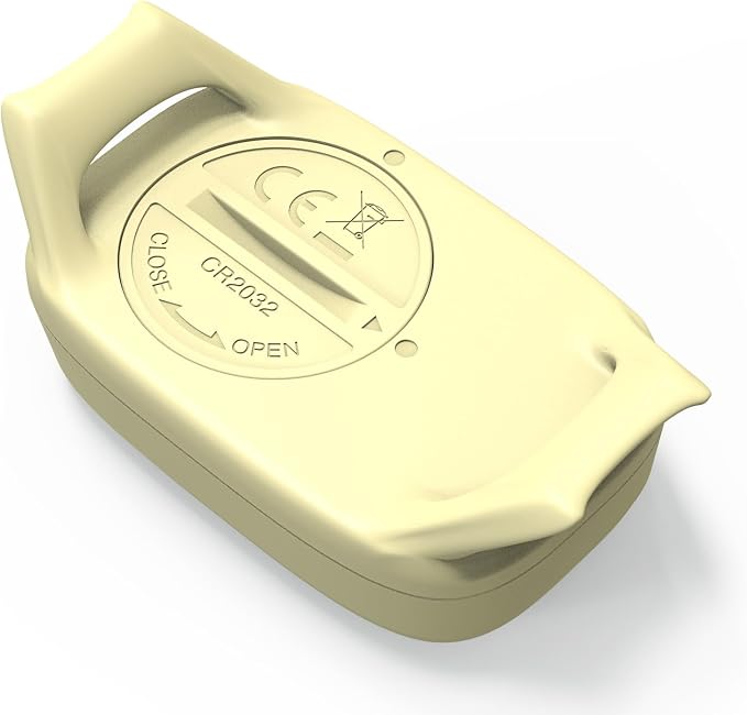 Pet Door Tag, Compatible with High Tech Doggie Door, for MS-5, Yellow, 2P