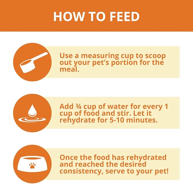 Steve's Real Food Freeze-Dried Raw Nuggets - Pork Recipe - Raw Pet Food for Dogs and Cats - 20 oz