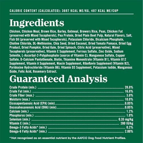 Nutro Natural Choice Puppy Dry Dog Food, Chicken & Brown Rice, 5 lb