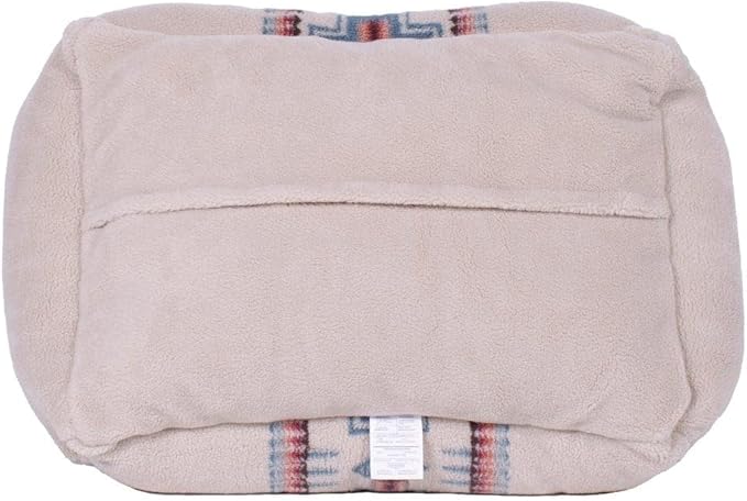Pendleton Berber Kuddler Dog Bed - Wyeth Trail Oxford, L