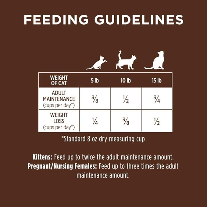 Instinct Original Dry Cat Food, Raw Coated Kibble, High Protein, Grain Free Recipe - Real Chicken, 5 lb. Bag