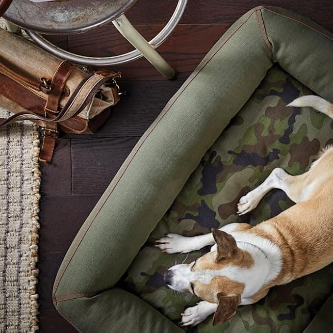 Reddy Indoor/Outdoor Dog Bed 48" L X 36" W Camo