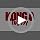 KONG Tug Toy, Natural Rubber Dog Toy for Tug of War, for Medium/Large Dogs