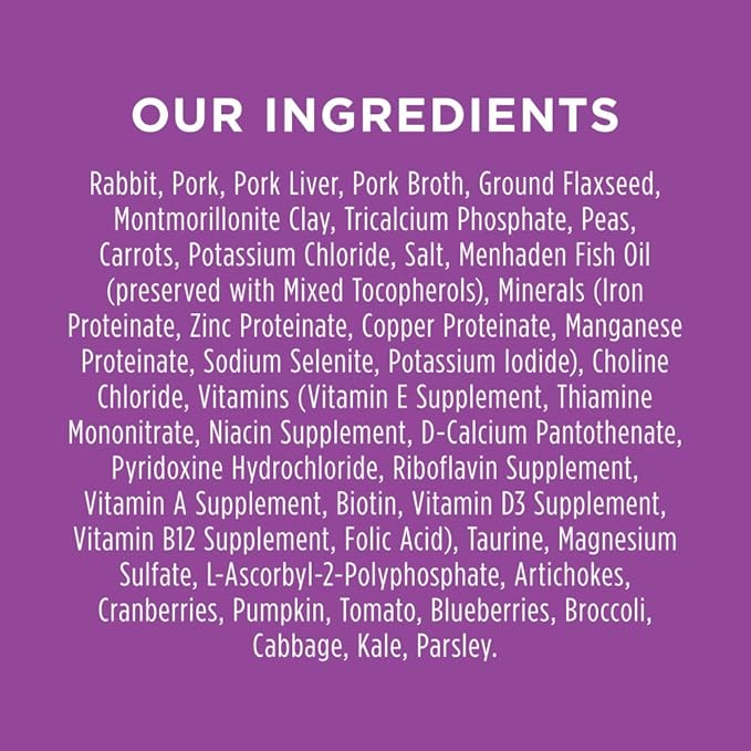 Instinct Original Grain Free Real Rabbit Recipe Natural Wet Canned Cat Food by Nature's Variety, 5.5 oz. Cans (Case of 12)