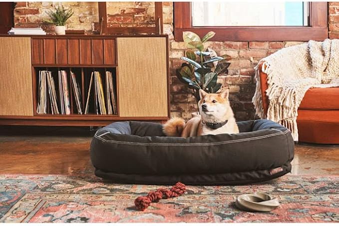 Reddy Indoor/Outdoor Dog Bed 40" L X 30" W Black