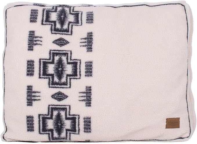 Pendleton Berber Napper Dog Bed - Harding Rosewood, S