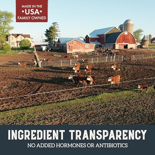 Health Extension Bison & Fish Dehydrated Jerky Dog Treats – 14 oz – Protein-Rich, Grain-Free, Made in USA – Limited Ingredients for Sensitive Dogs & Training Rewards