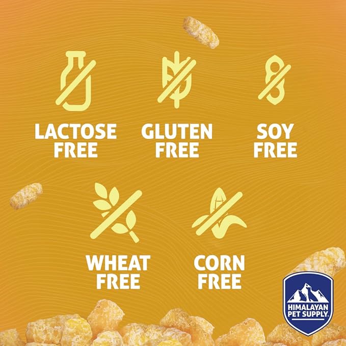 Barkeetos Dog Treats Variety Pack – Peanut Butter, Bacon, Cheese & Chicken – Crunchy Cheesy Snacks with Real Himalayan Cheese – Grain Free, Gluten Free, Lactose Free – for All Breeds - 4 Pack